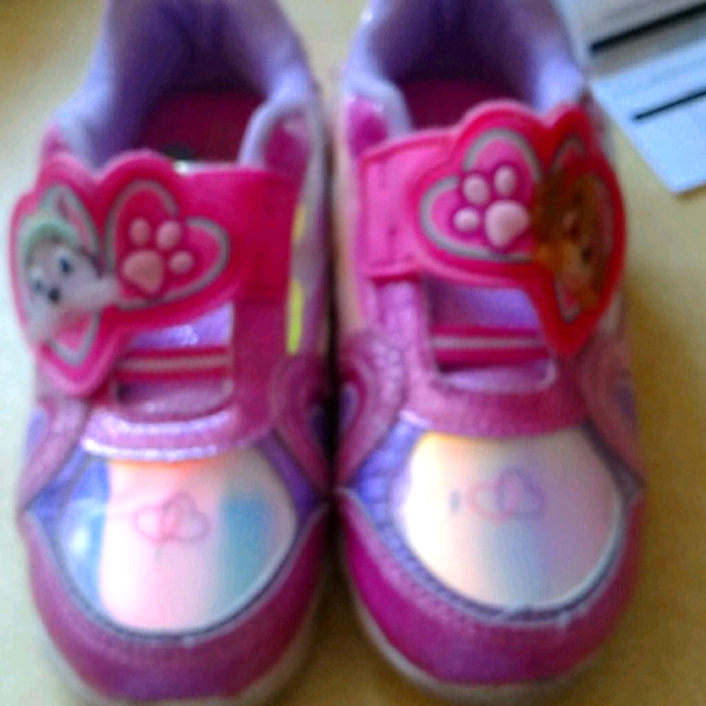 Toddler PP shoes